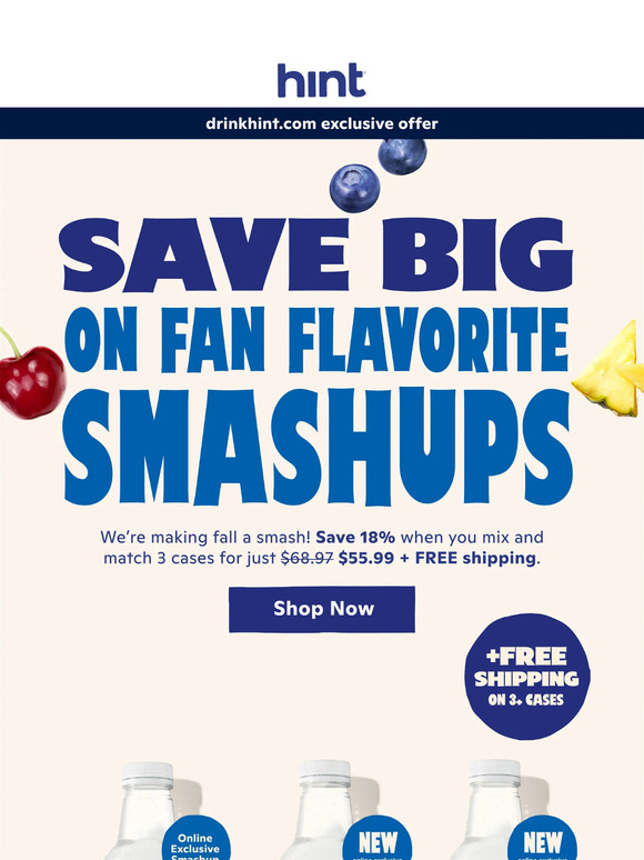 Mix & Match Smashups! 💥