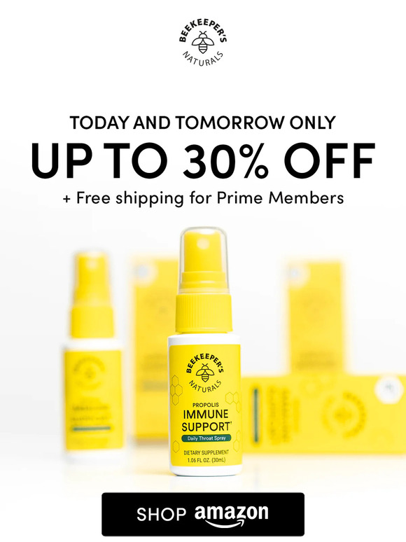 HELLO PRIME DAY - Up To 30% Off