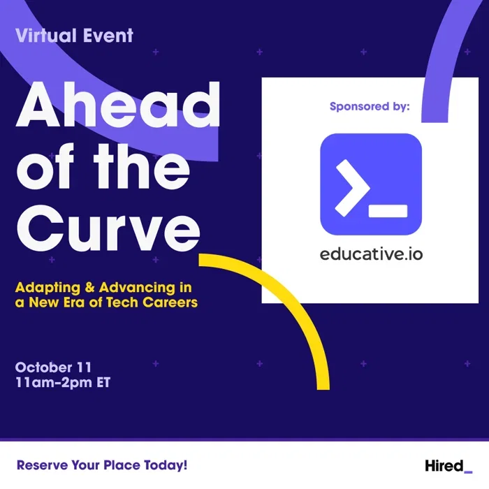 Hired Webinar CTA