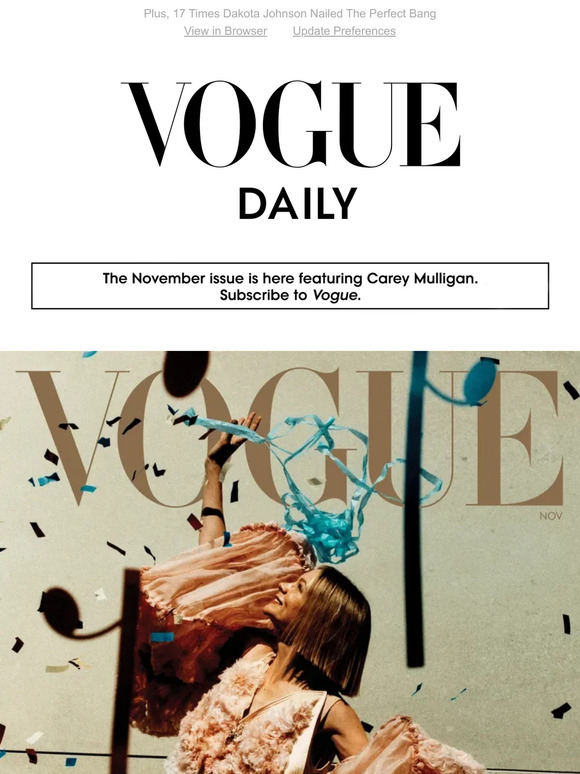 TRENDING: Angelina Jolie Opens Up Her Purse for Vogue 