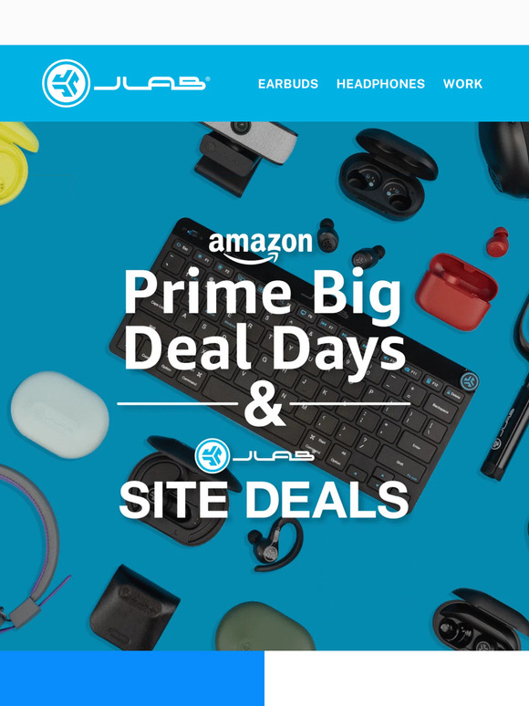 Prime Big Deal Days Are Here!