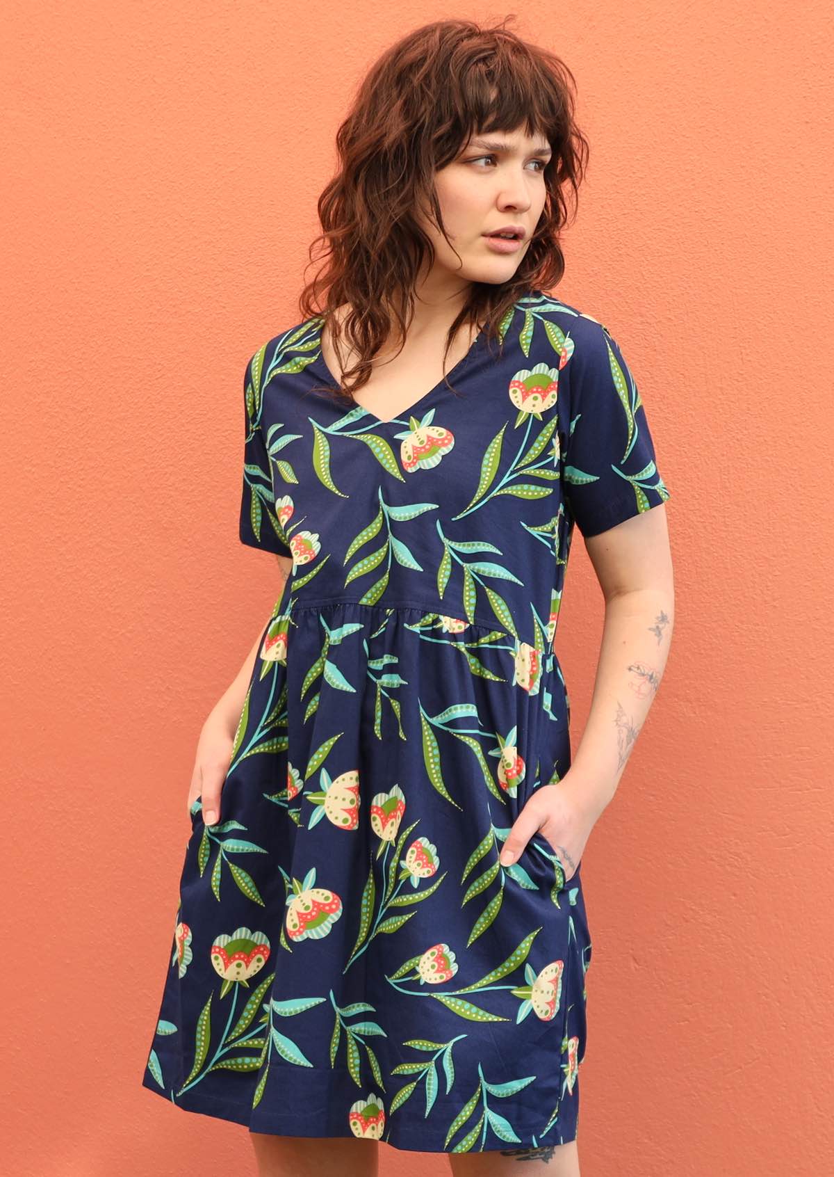 Image of Harlow Dress Midnight Reverie
