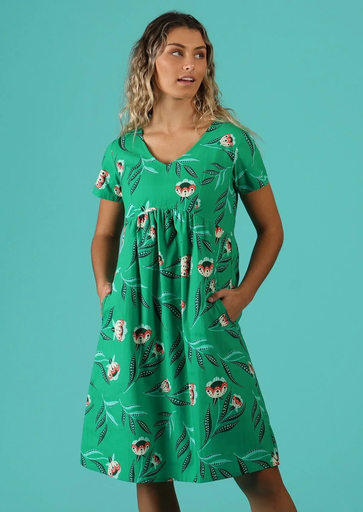 Image of Etta Dress Protea