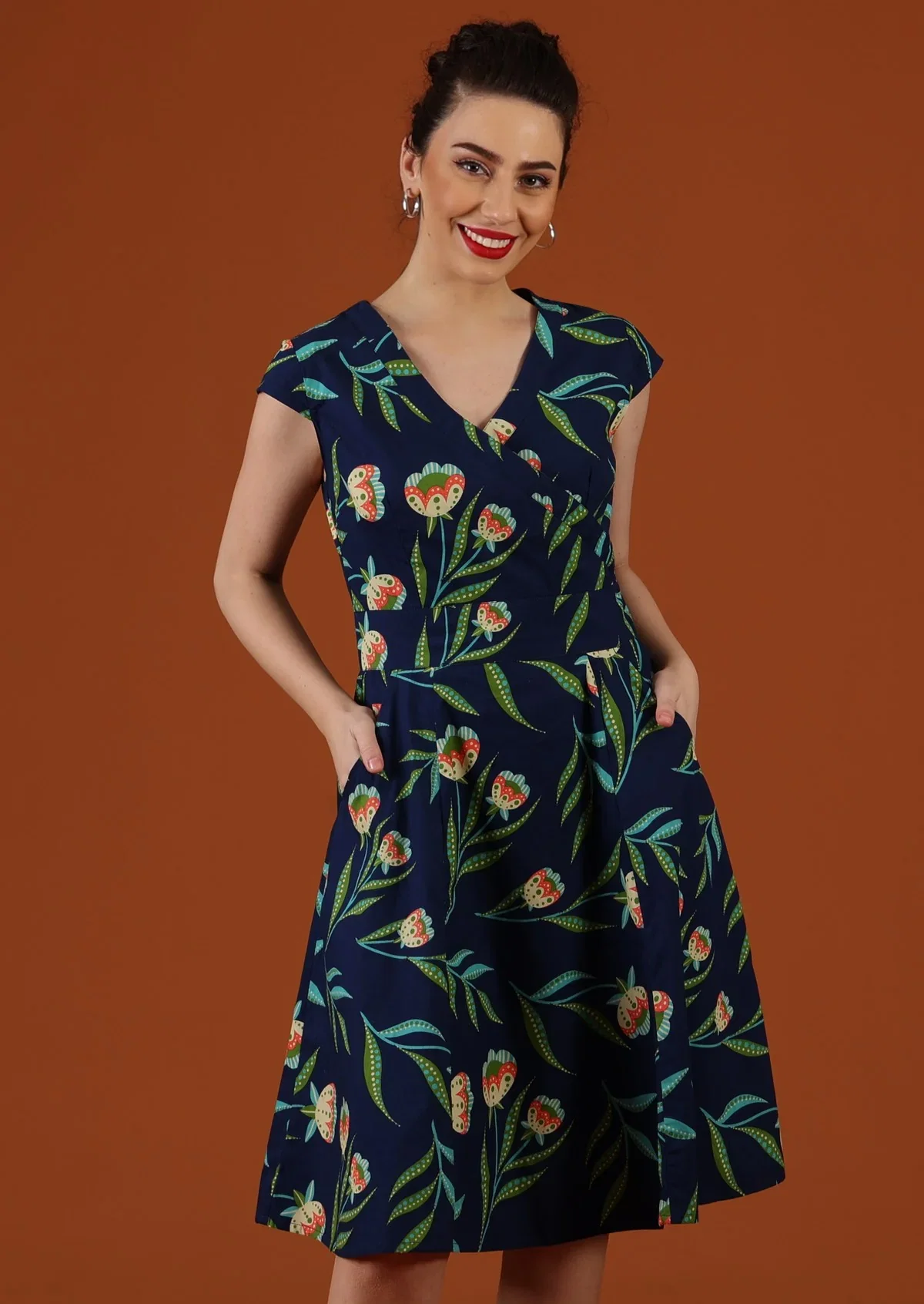 Image of Alice Dress Midnight Reverie