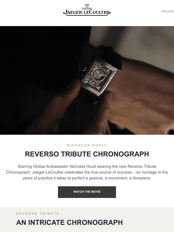 New Reverso Tribute Chronograph
