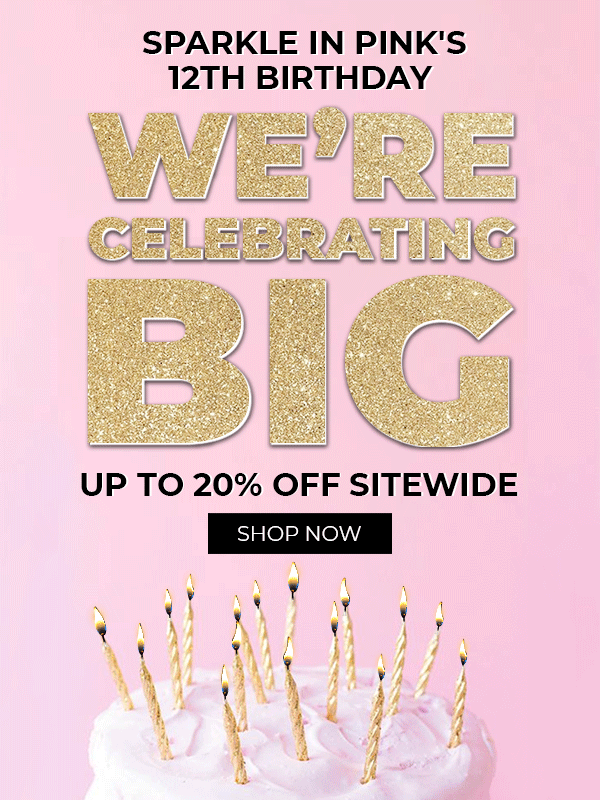 Sparkle In Pink Anniversary Sale + Giveaway! 🌟 Milled