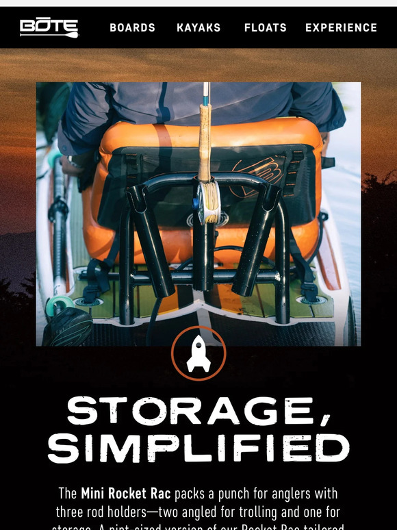 BOTE: Say Hello to the Mini Rocket Rac: | Milled