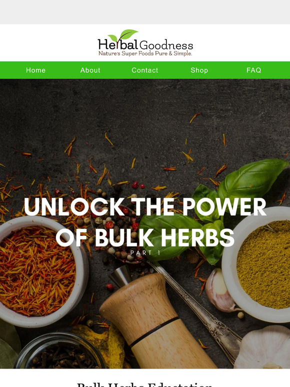 Herbal Papaya 🍂Understanding the Benefits of Bulk Herbs🍂 Milled