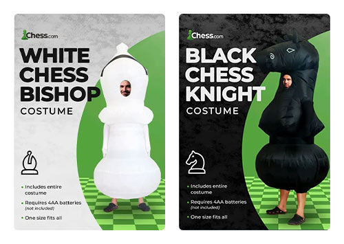 Chess Piece Costumes