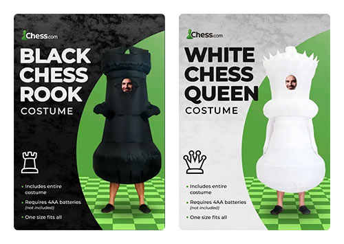 Chess Piece Costumes