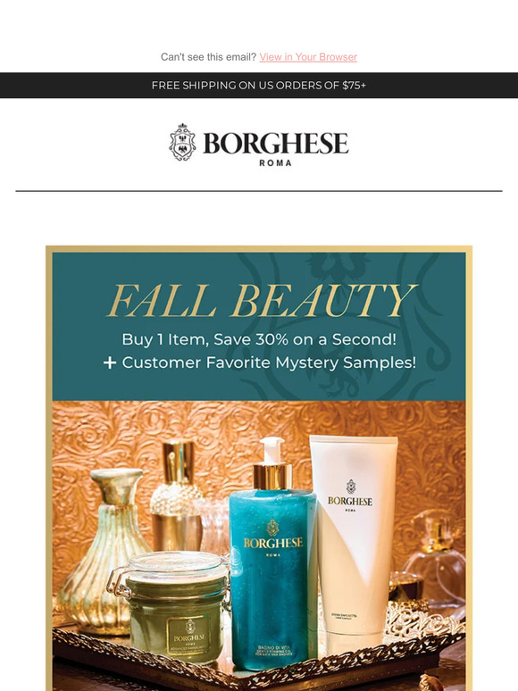 Fall Sale, Save 30%
