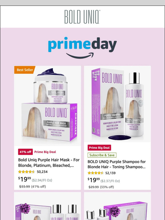 Amazon Prime Deals! Up to 41% Off!
