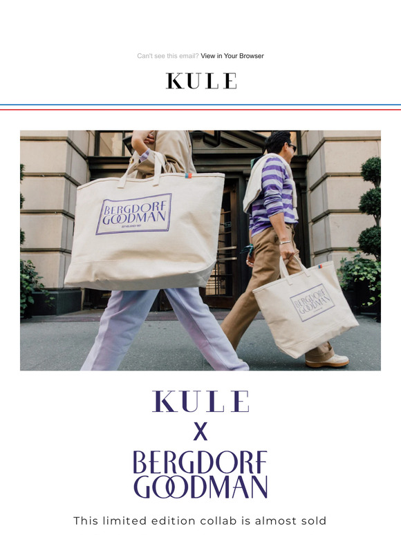 Almost Gone: KULE x Bergdorf Goodman