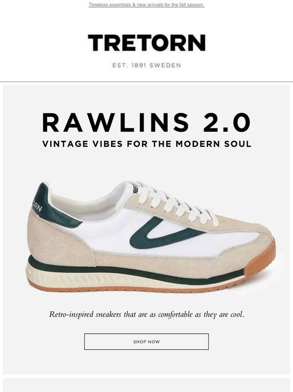 The Nostalgic Sneaker Upgrade Your Wardrobe Needs