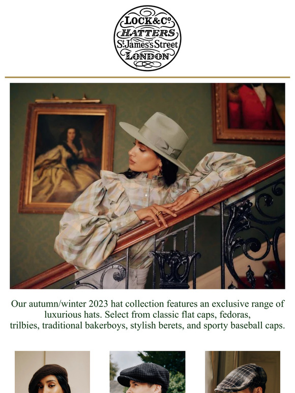 Discover the newest arrivals from our autumn/winter collection.