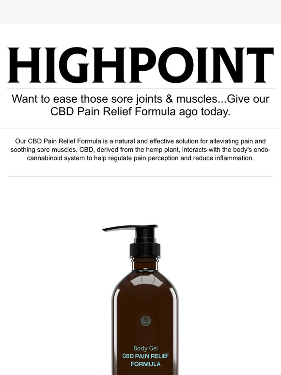 Struggling with pain for too long?
