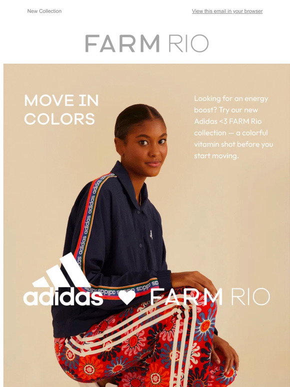 Farm Rio: Adidas