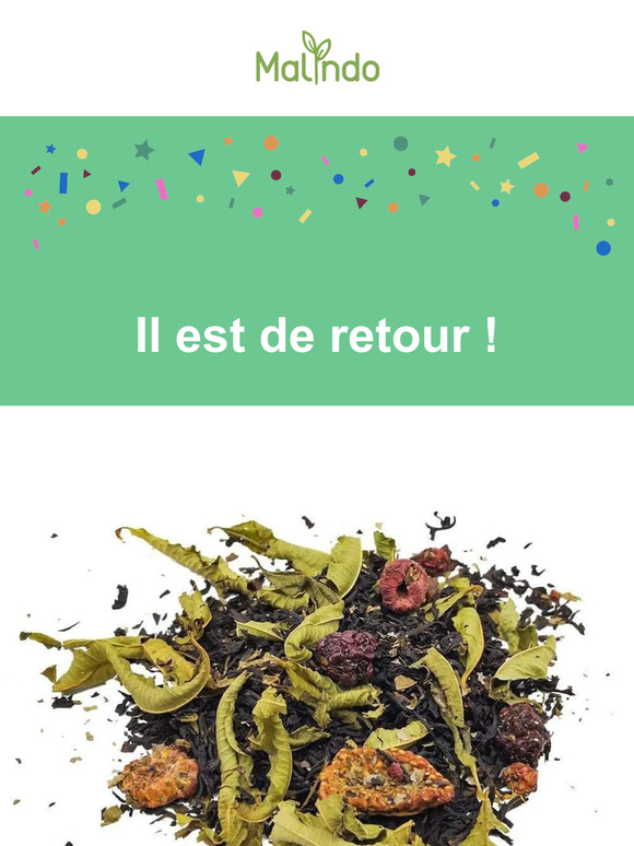 Après plusieurs mois d'absence, ils sont de retour rien que pour vous !