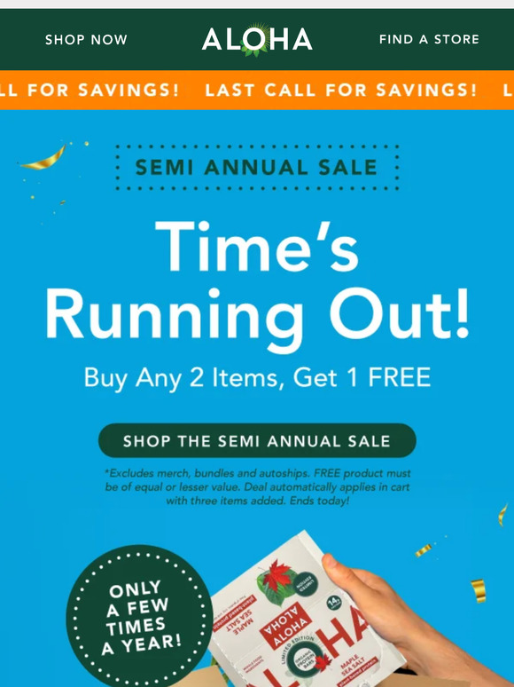 Prime Time Deals End Soon
