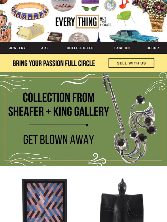 Everything But The House (EBTH): Outstanding Mid-Century Modern | Milled