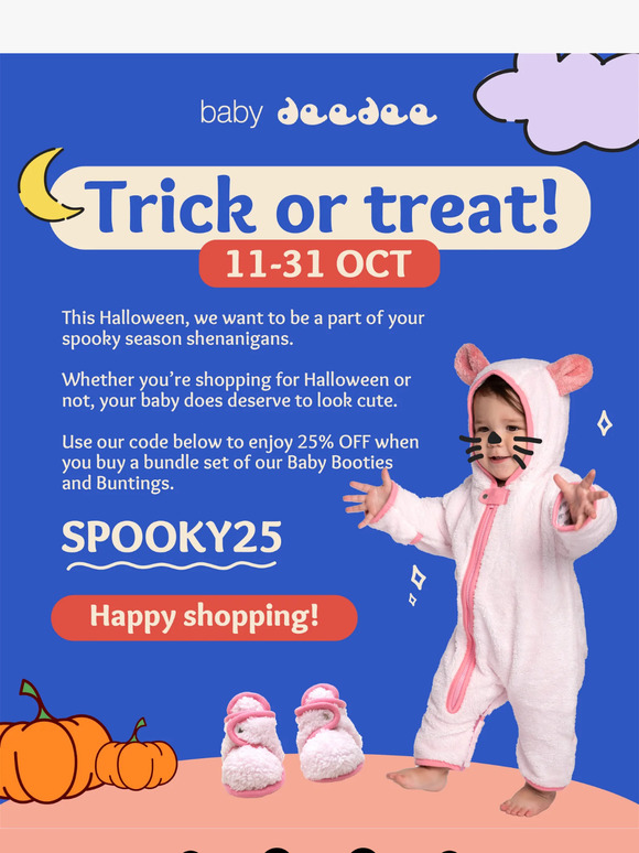 DIY Halloween outfits for your little monster 👻