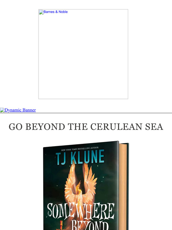 Barnes & Noble: The sequel to The House in the Cerulean Sea is coming