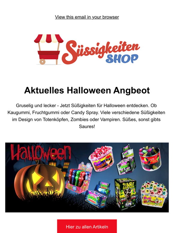 Halloween Süßigkeiten👻 - Jetzt Angebote entdecken