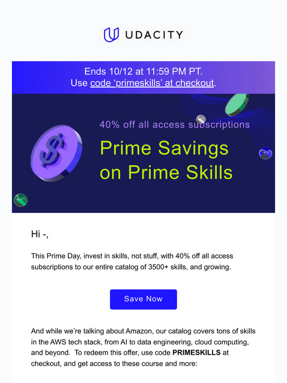 This is your last chance for Prime Savings