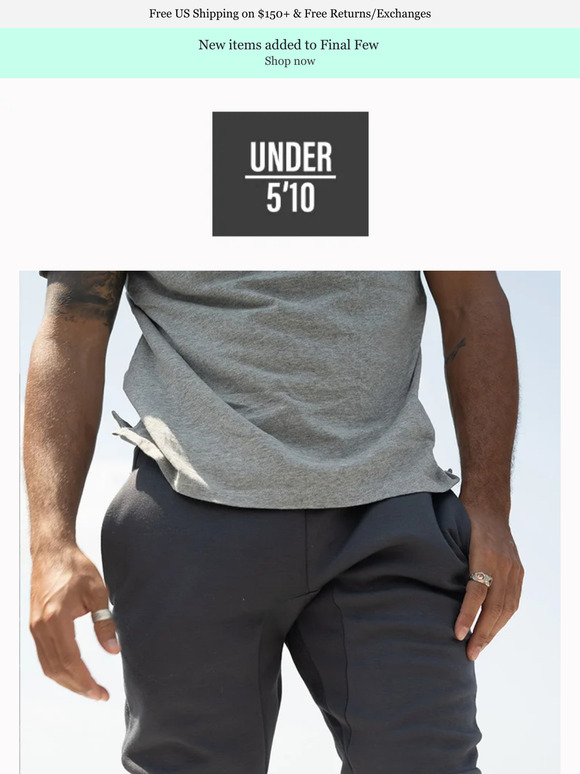 Cool Comfort Joggers