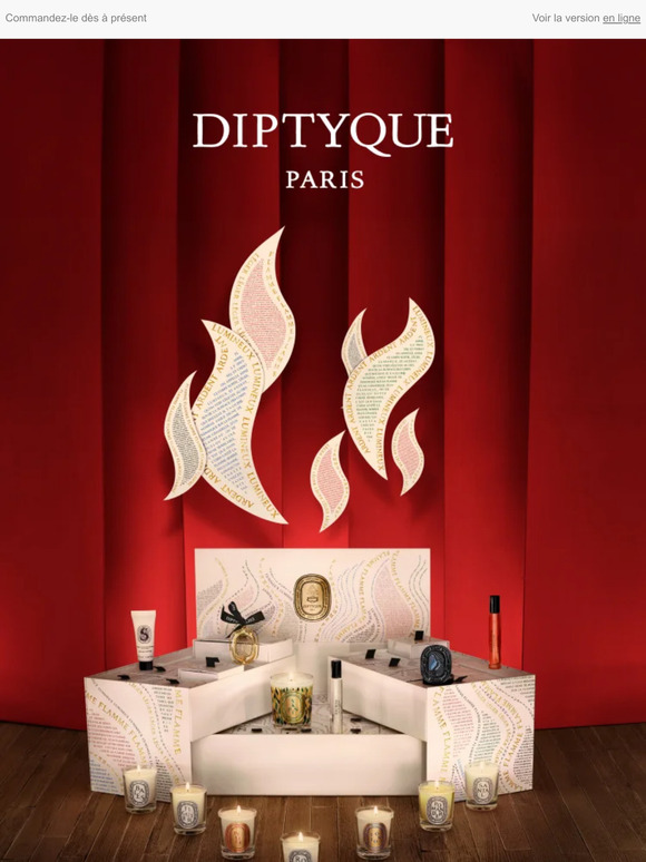 Diptyque Paris Le Calendrier de l’Avent est arrivé Milled
