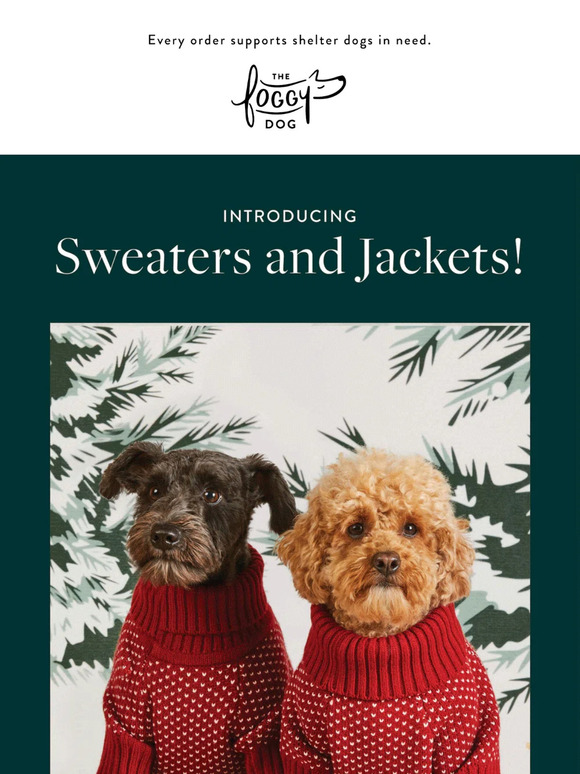 The Foggy Dog Apparel is HERE 🧣😍 Milled