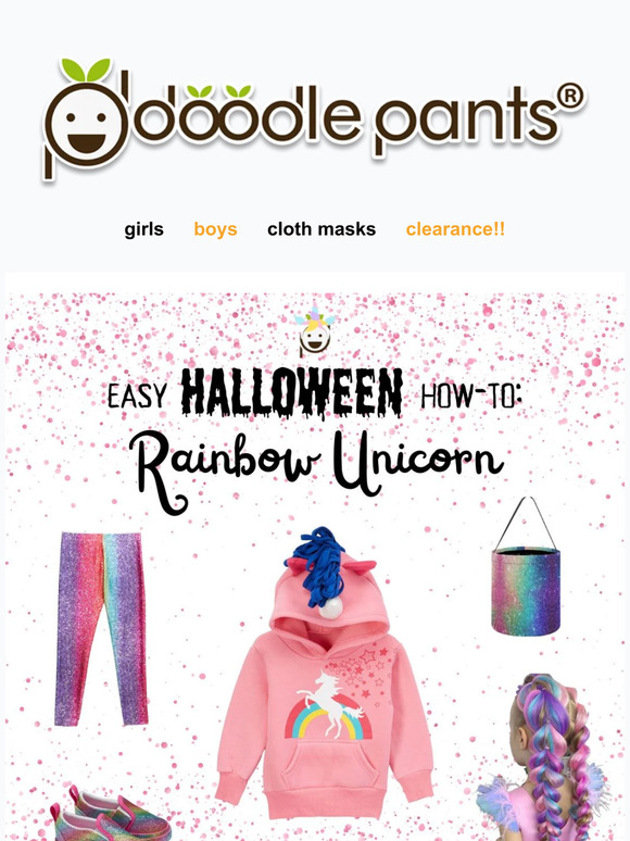 Wanna be a Unicorn for Halloween?