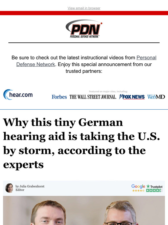 TN Marketing, LLC New German Hearing Aids Are Going Viral Across the U