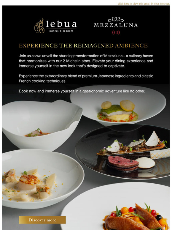 Experience The Reimagined Ambience