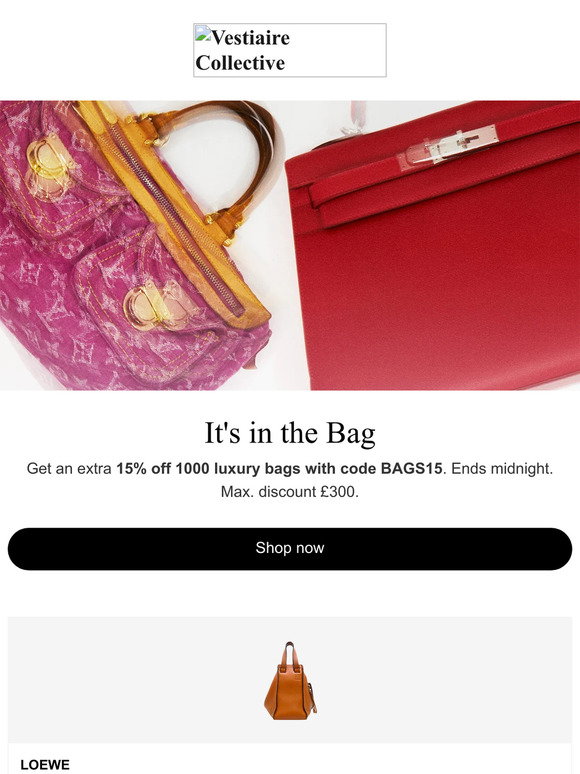 Luxury Handbags Under $1000 - Vestiaire Collective