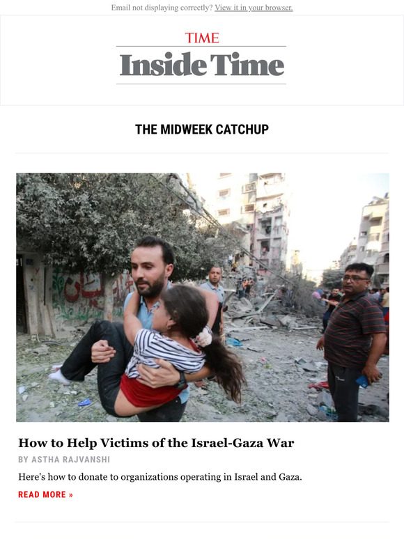How to help victims of the Israel-Gaza war