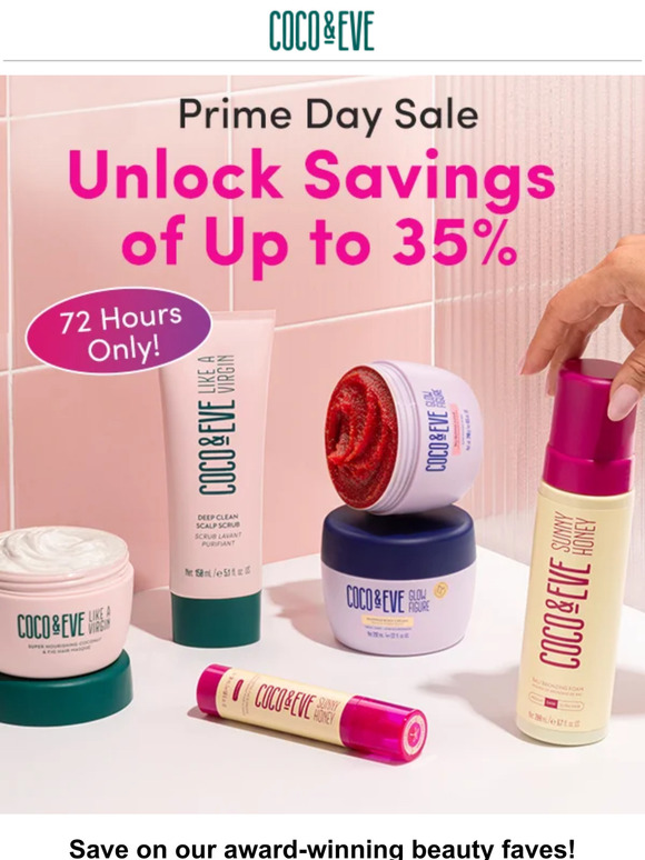 PRIME DAY OFFER: Up to 35% off our beauty icons
