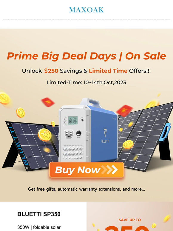 ⏰⚡️Hurry up and join in our Prime Big Deal Days Sale Now!