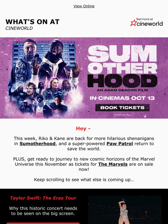 Cineworld Meet best friends at Cineworld! 🤝 Milled