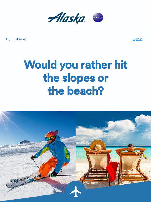 Alaska Airlines Are you close to MVP status? Open this Statement! Milled