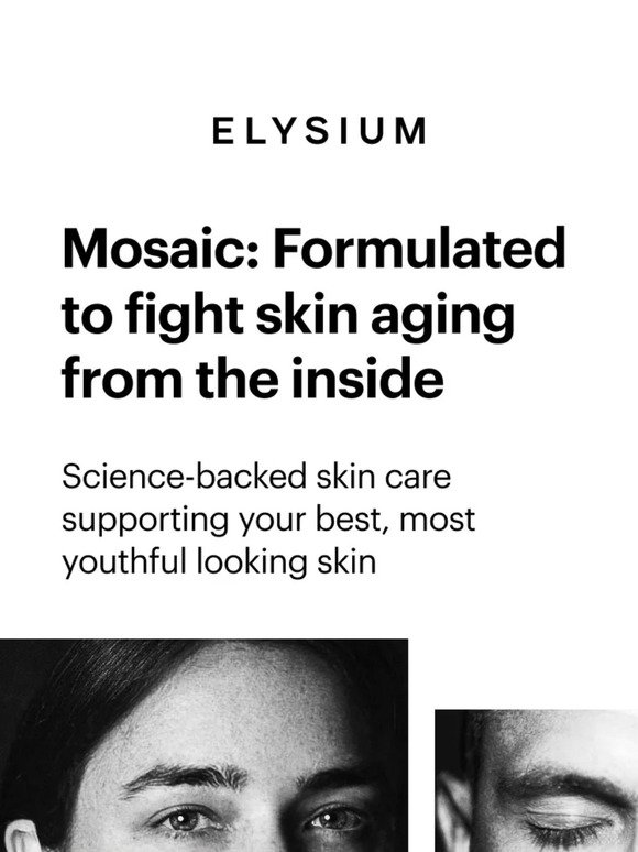 It’s time to take a new approach to healthy skin aging.