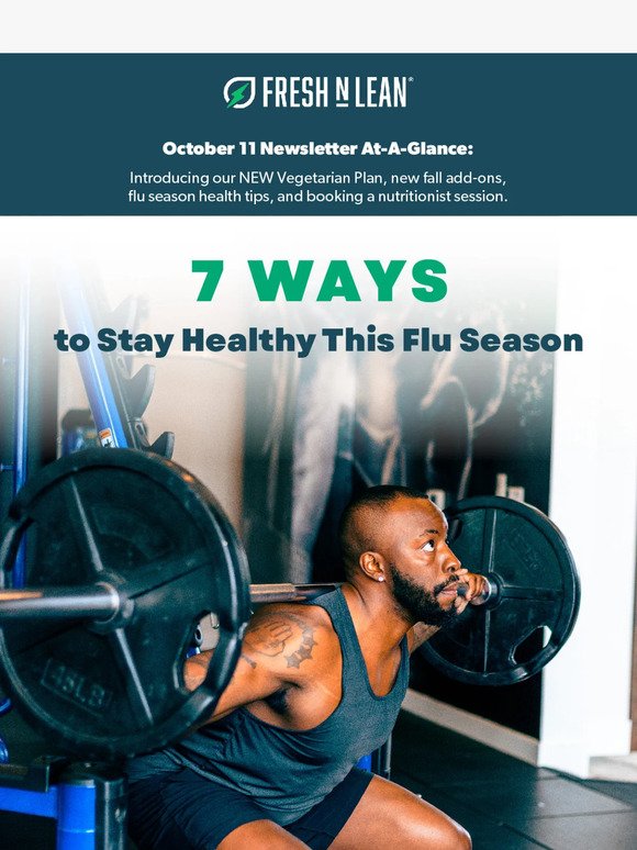 Gear Up For Flu Season – Tips for Staying Healthy This Winter