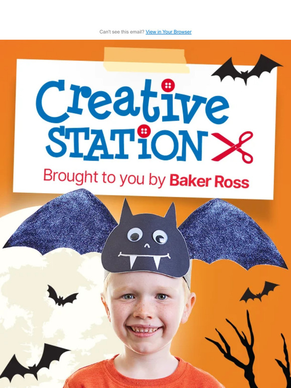 Baker Ross Get Ready To Celebrate Bat Week 🦇 Milled