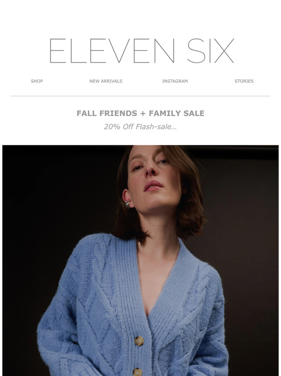 20% OFF: FRIENDS + FAMILY SALE
