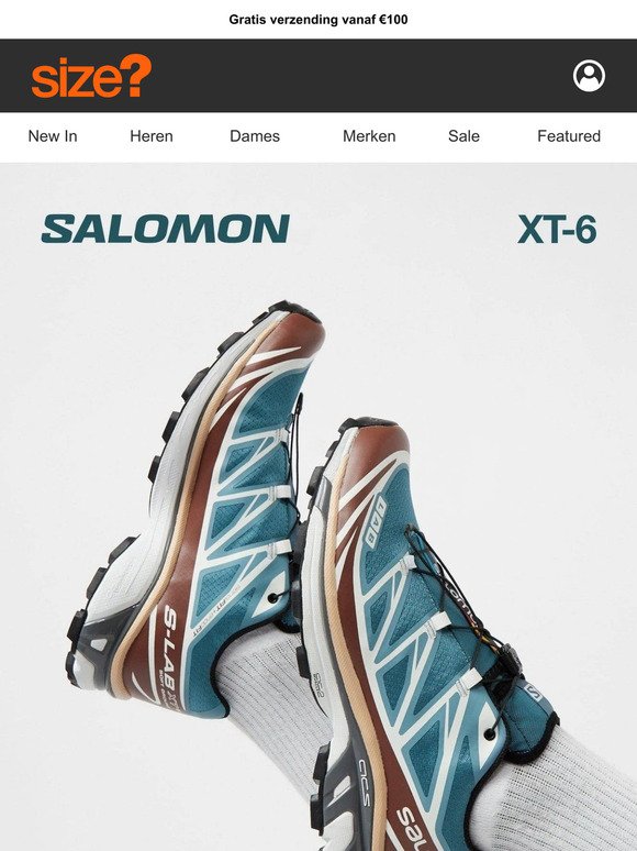 Discover our range of Salomon XT-6 models!