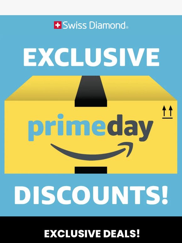 Exclusive Prime Day Deals - Save Up to 20% Before Midnight!