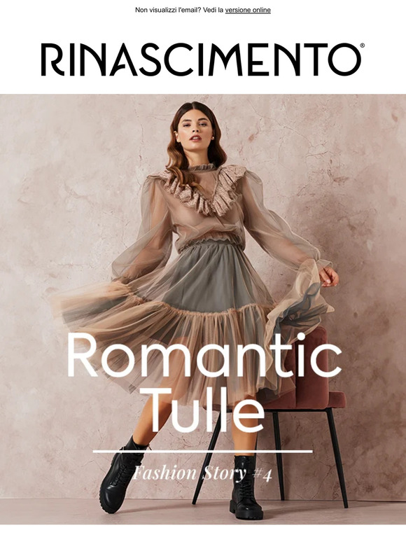 Fashion Story #4: Romantic Tulle