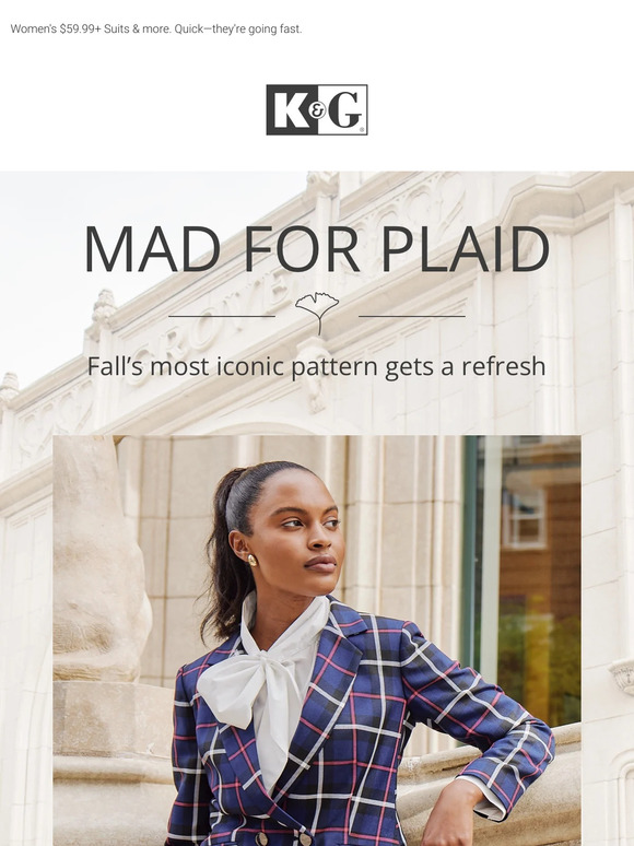 K&G Fashion Super Store A fresh fall pattern for her ️ Milled