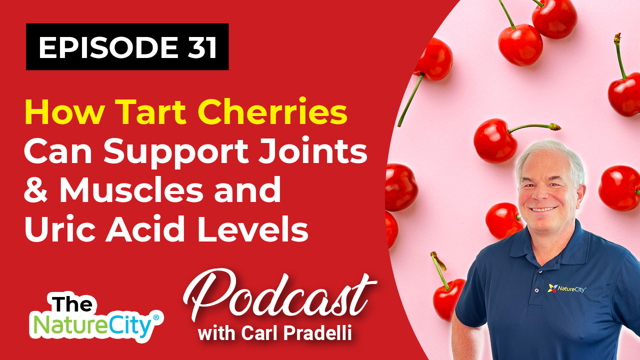 NatureCity How Tart Cherries Can Support Joints & Muscles and Uric