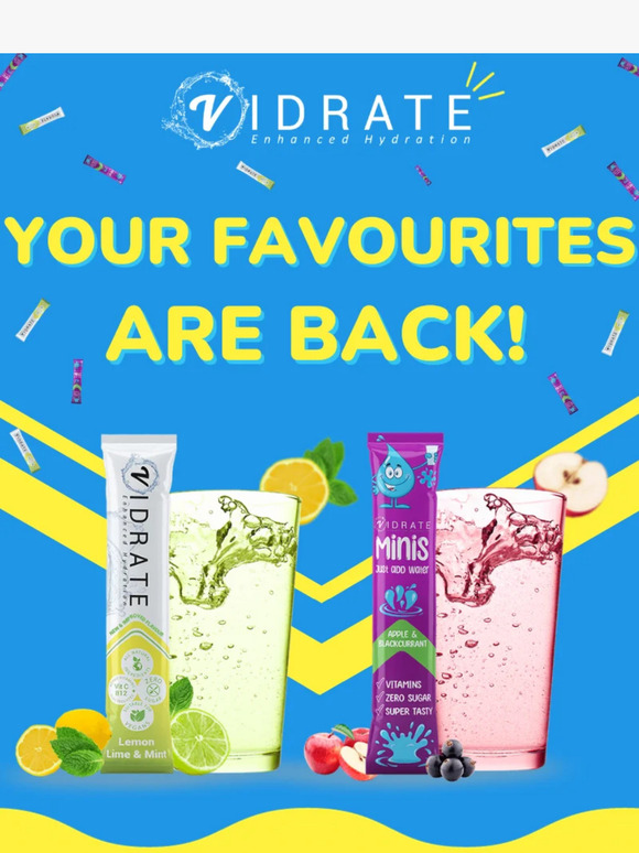 Your favourites are back!